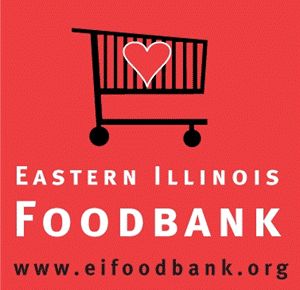 Logo for "EASTERN ILLINOIS FOODBANK"