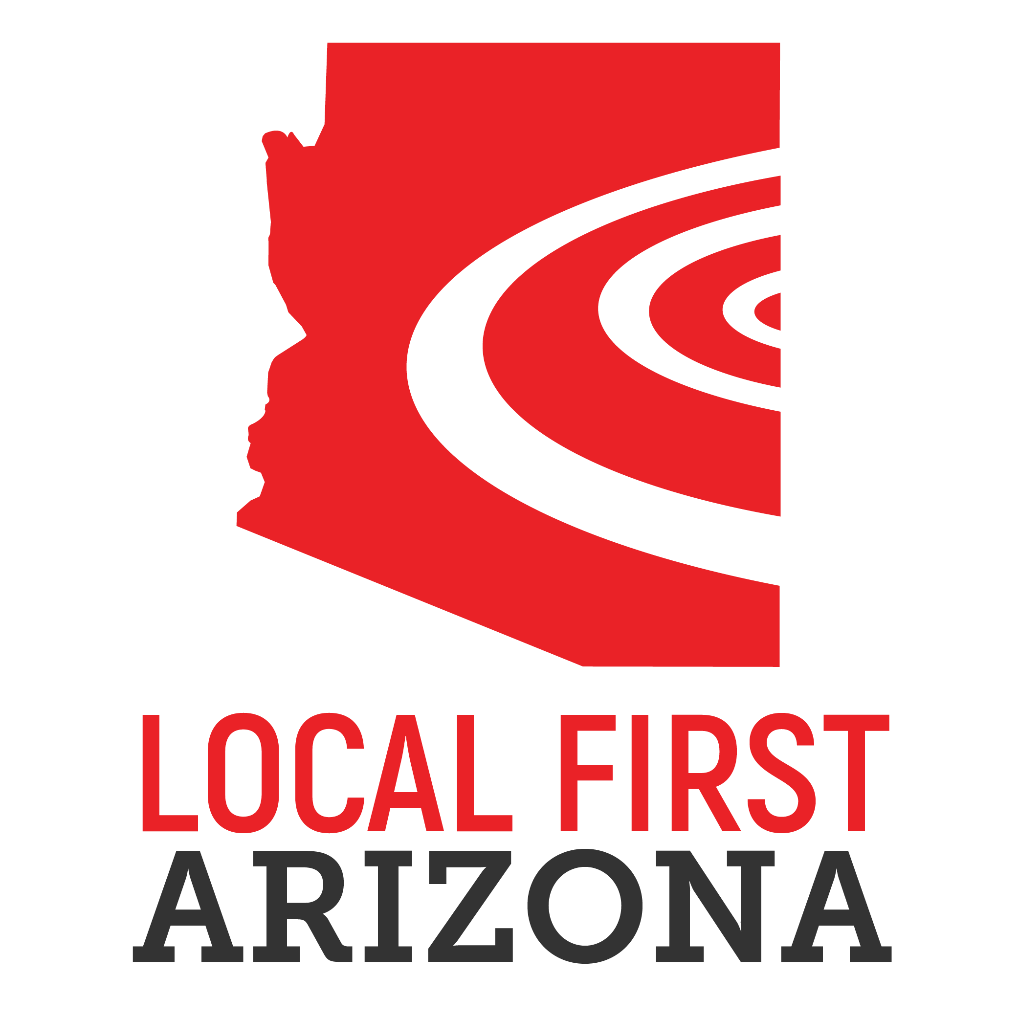 Logo for "LOCAL FIRST ARIZONA FOUNDATION"