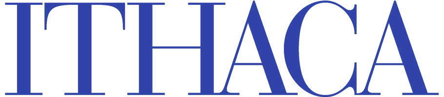 Logo for "ITHACA COLLEGE"