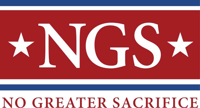 Logo for "No Greater Sacrifice Foundation"