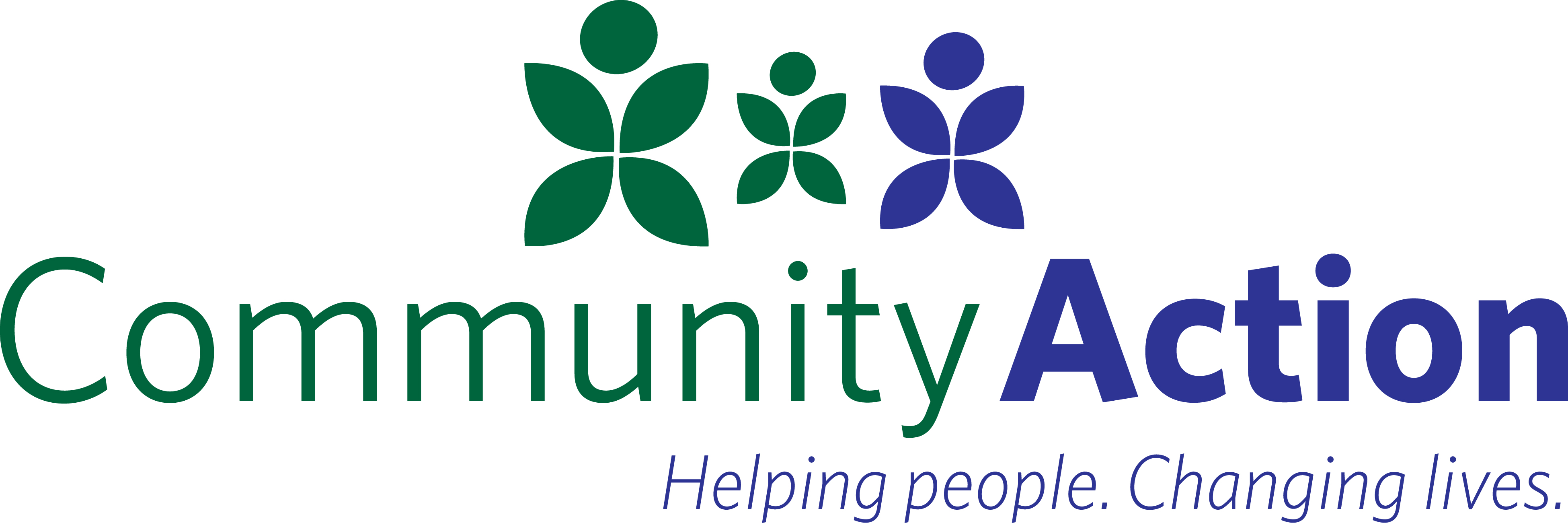 Logo for "Community Action Organization"