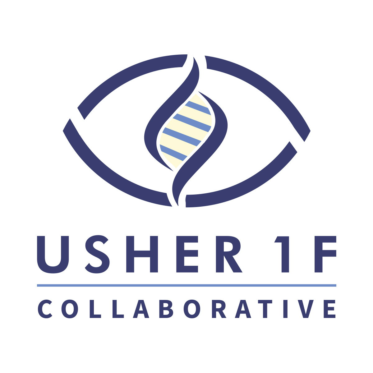 Logo for "Usher 1F Collaborative Inc"