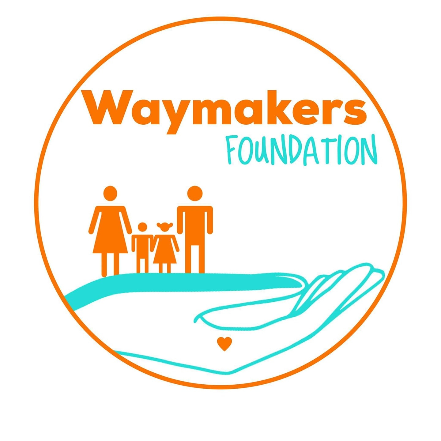 Logo for "WAYMAKERS FOUNDATION"