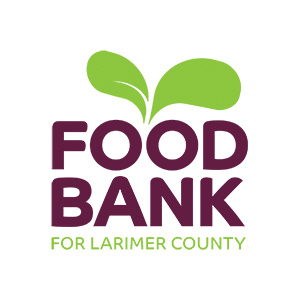 Logo for "The Food Bank for Larimer County"