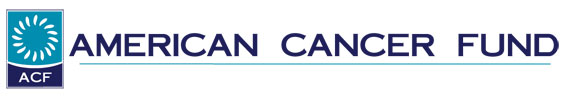 Logo for "AMERICAN CANCER FUND INC A NJ NON-PROFIT CORPORATION"