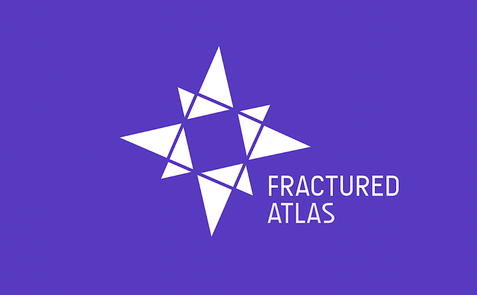 Logo for "FRACTURED ATLAS INC"
