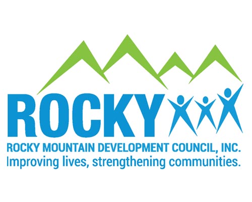 Logo for "ROCKY MOUNTAIN DEVELOPMENT COUNCIL INC"