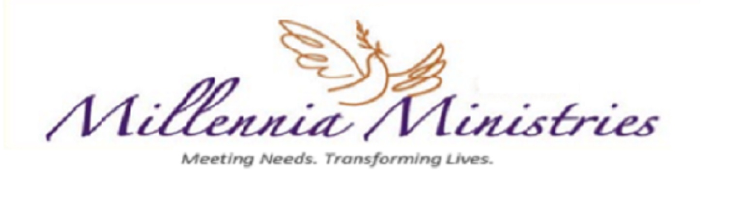 Logo for "MILLENNIA MINISTRIES"
