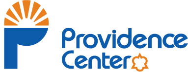 Logo for "PROVIDENCE CENTER"