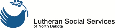 Logo for "LUTHERAN SOCIAL SERVICES OF ND"