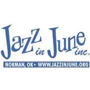 Logo for "JAZZ IN JUNE INC"
