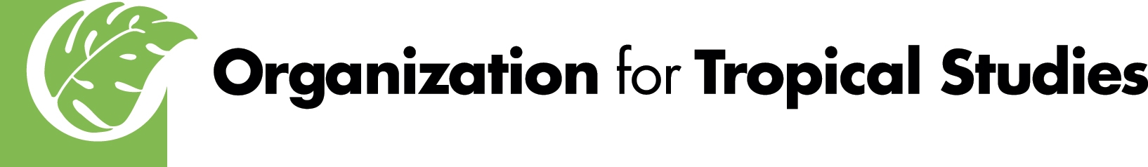Logo for "ORGANIZATION FOR TROPICAL STUDIES INC"