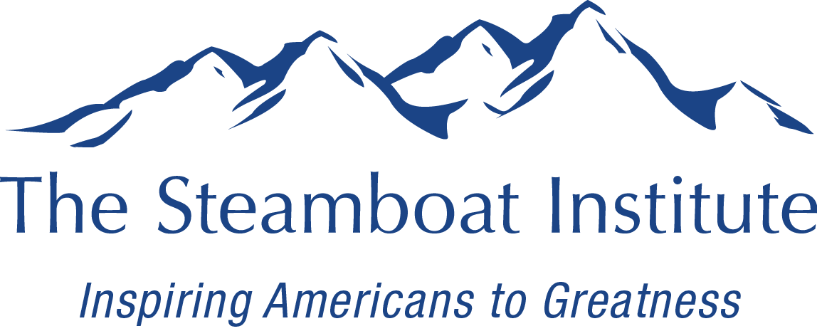 Logo for "THE STEAMBOAT INSTITUTE"