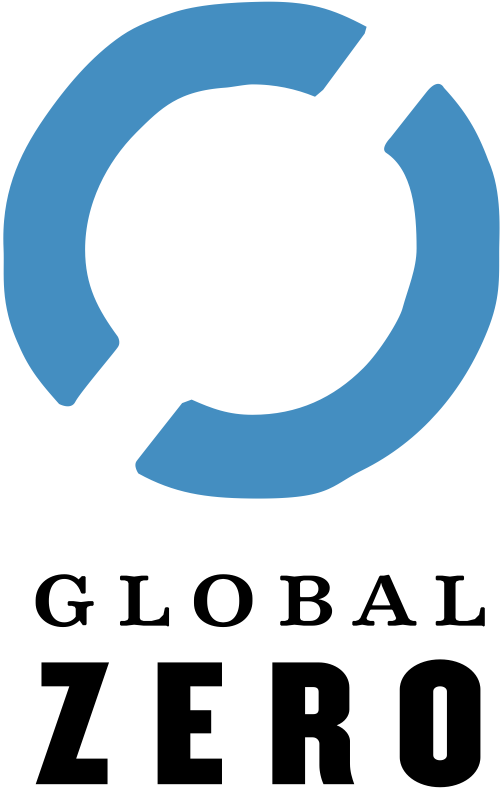 Logo for "GLOBAL ZERO"