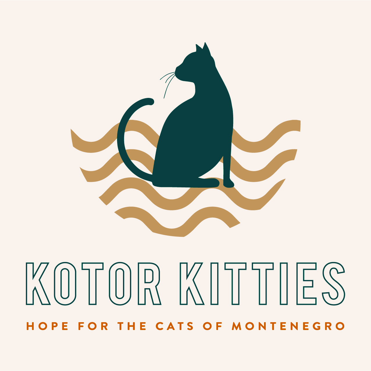 Logo for "KOTOR KITTIES"
