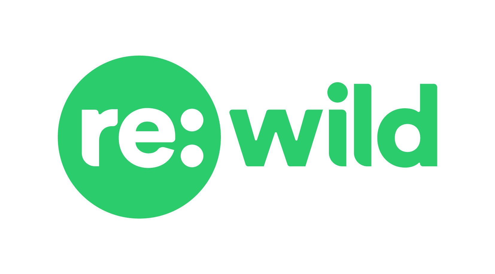 Logo for "REWILD"