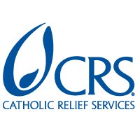 Logo for "CATHOLIC RELIEF SERVICES UNITED STATES CONFERENCE OF CATHOLIC BISH"