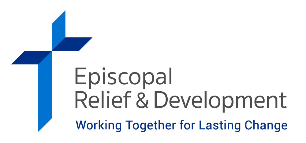 Logo for "EPISCOPAL RELIEF AND DEVELOPMENT"