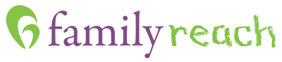 Logo for "FAMILY REACH FOUNDATION"