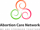 Logo for "ABORTION CARE NETWORK"