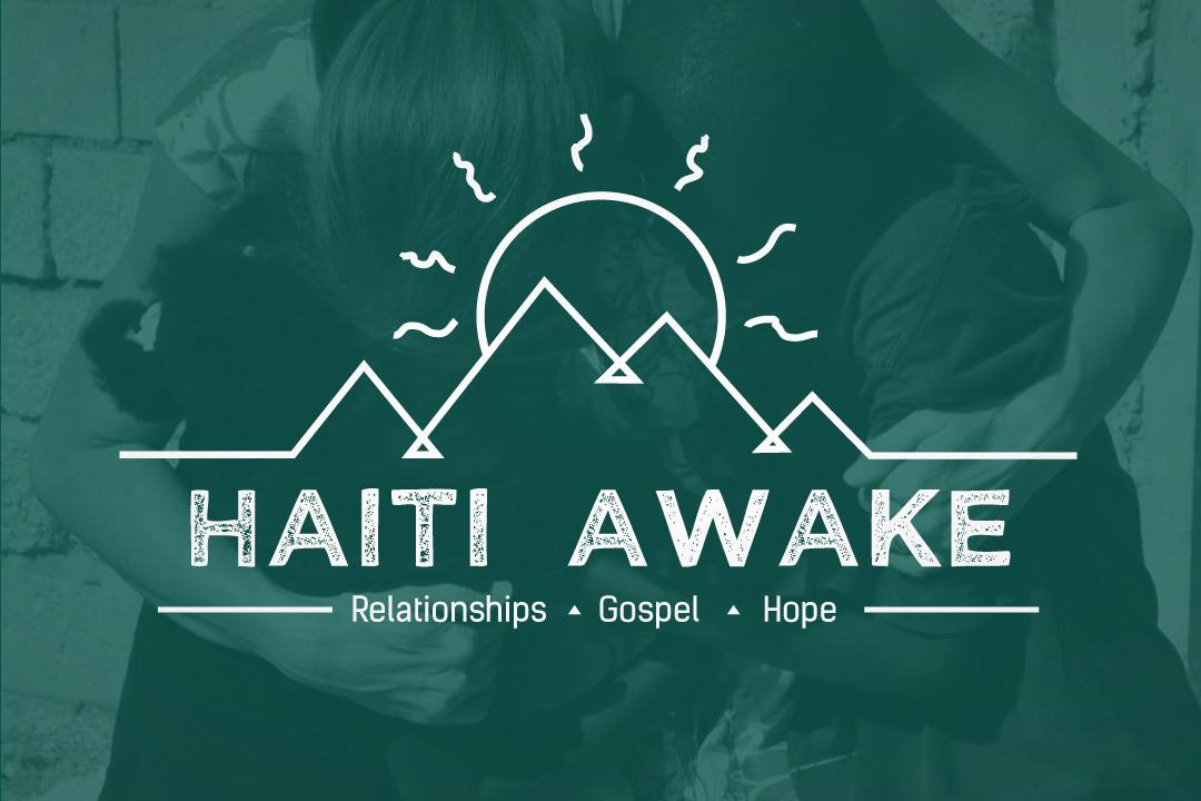 Logo for "HAITI AWAKE INC"