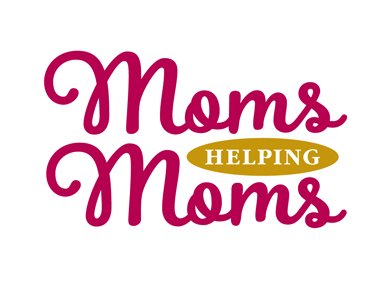 Logo for "MOMS HELPING MOMS FOUNDATION INC"