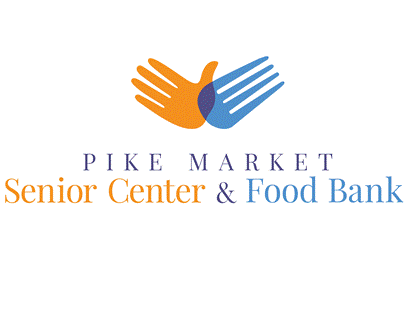 Logo for "PIKE MARKET SENIOR CENTER"
