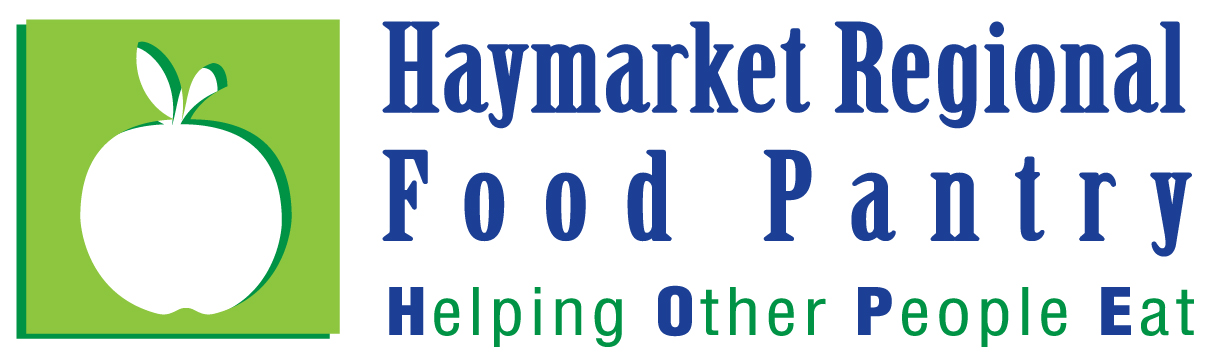 Logo for "Haymarket Regional Food Pantry"