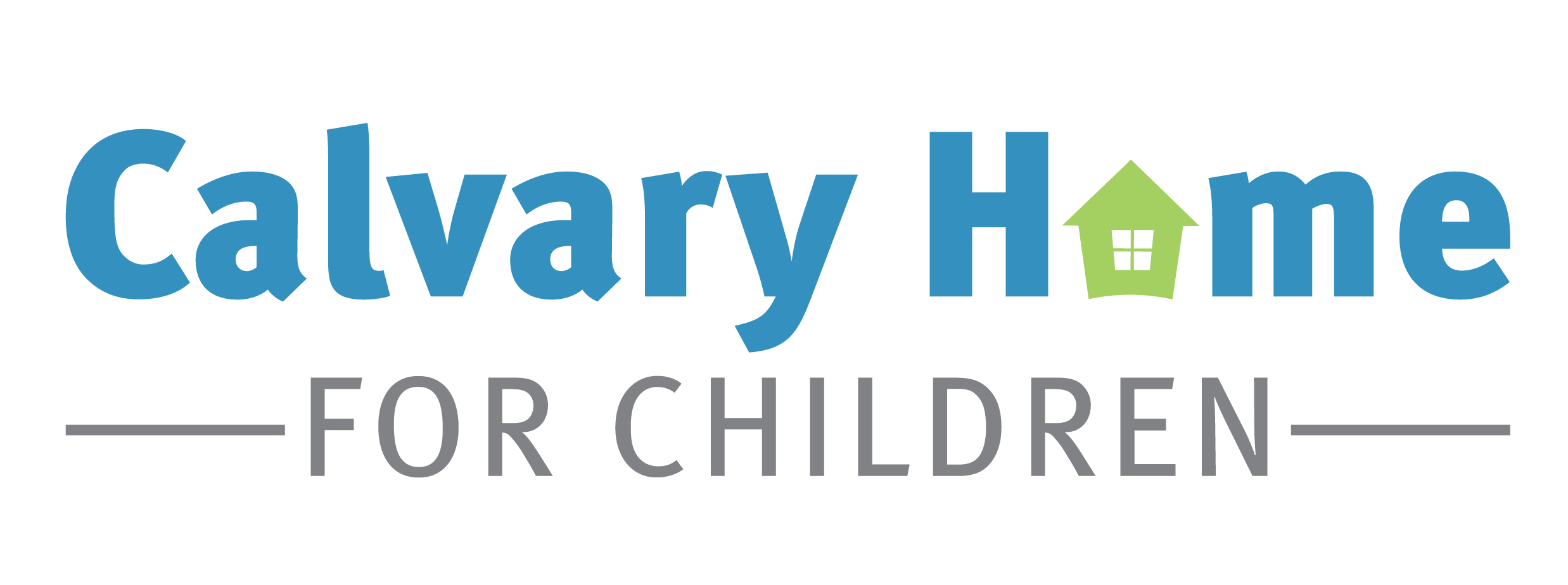 Logo for "CALVARY HOME FOR CHILDREN"