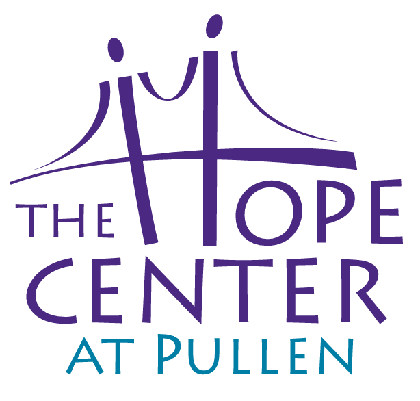 Logo for "THE HOPE CENTER AT PULLEN INC"