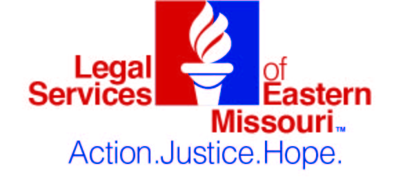 Logo for "LEGAL SERVICES OF EASTERN MISSOURI INC"