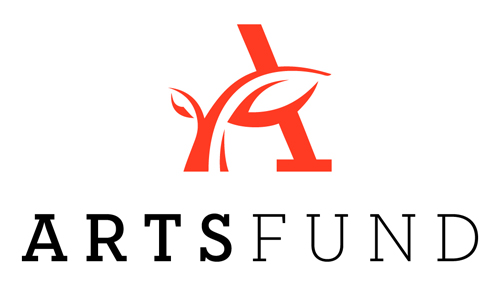 Logo for "ARTSFUND"