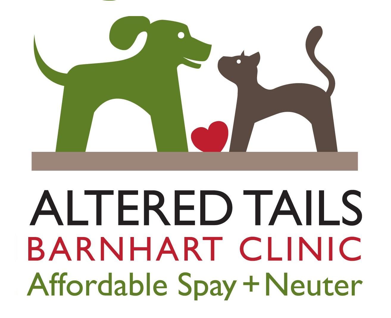 Logo for "ALTERED TAILS"