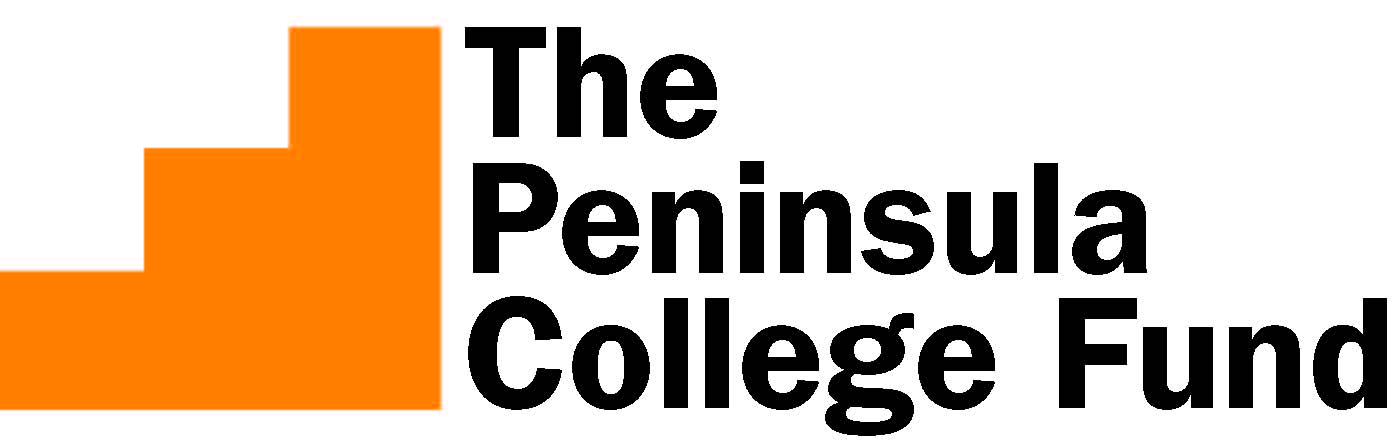 Logo for "THE PENINSULA COLLEGE FUND"