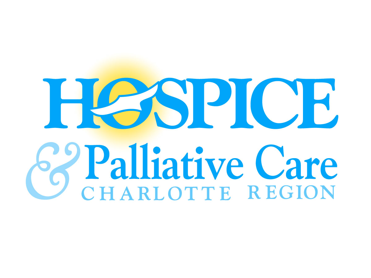 Logo for "HOSPICE & PALLIATIVE CARE CHARLOTTE REGION"