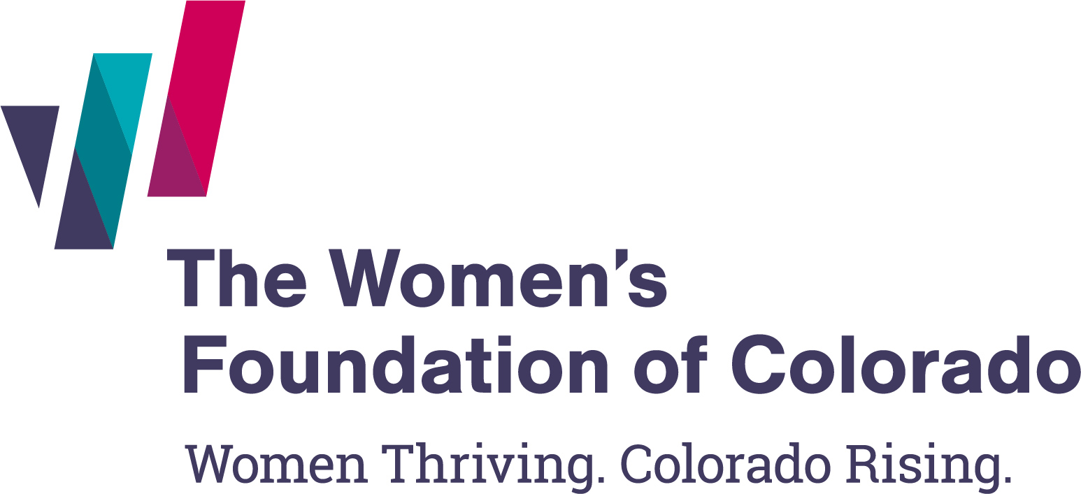 Logo for "THE WOMEN'S FOUNDATION OF COLORADO INC"