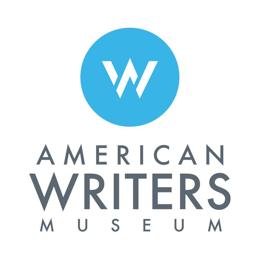 Logo for "THE AMERICAN WRITERS MUSEUM"