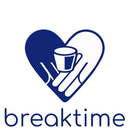 Logo for "Breaktime United, Inc"