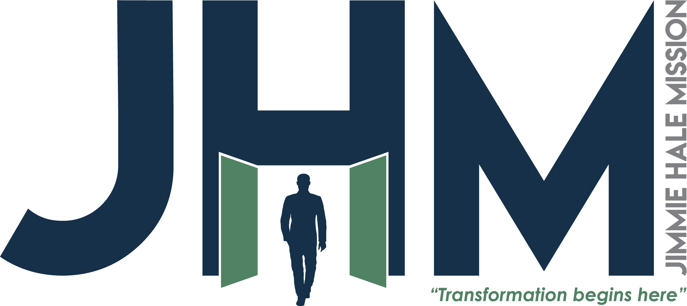 Logo for "DOWNTOWN JIMMIE HALE MISSION"