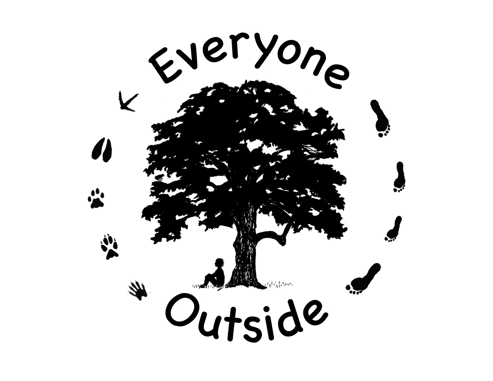 Logo for "EVERYONE OUTSIDE"