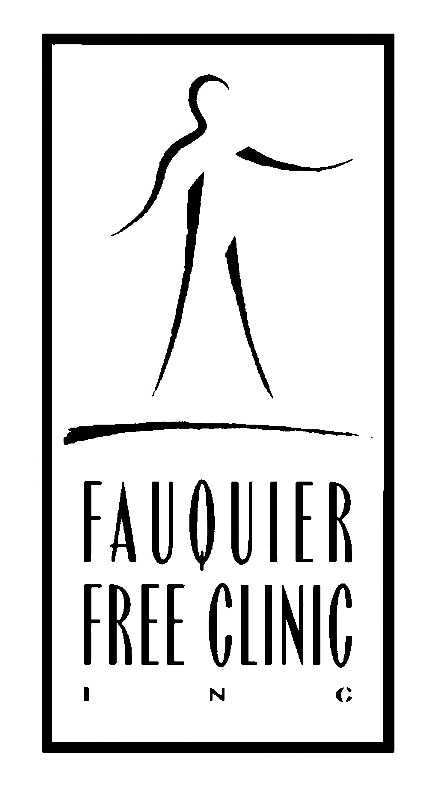 Logo for "FAUQUIER FREE CLINIC INC"