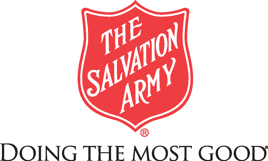 Logo for "THE SALVATION ARMY"