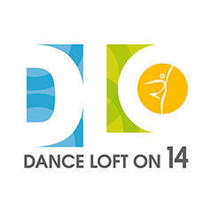 Logo for "Moveius Contemporary Ballet Inc dba Dance Loft on 14"