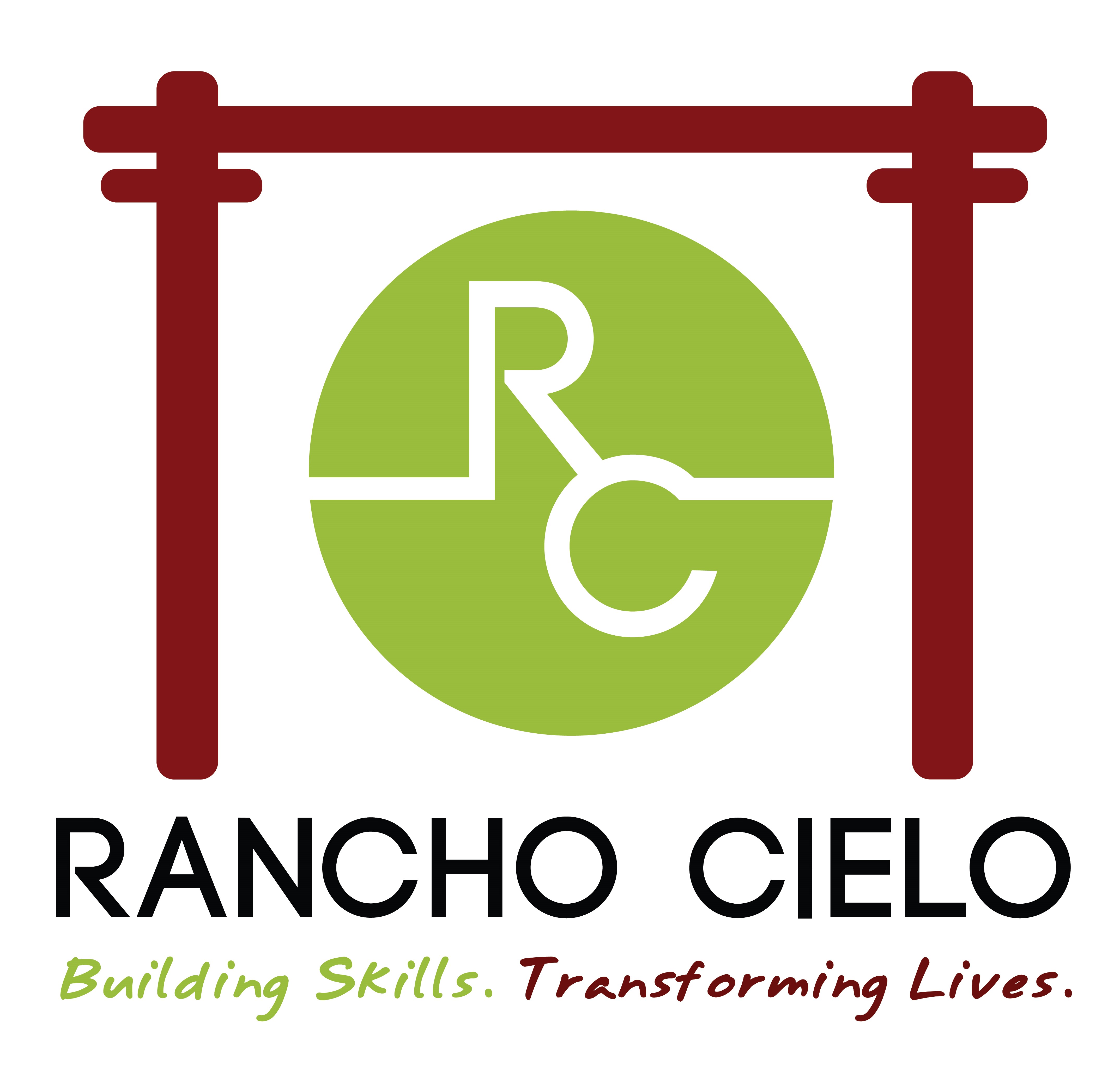 Logo for "RANCHO CIELO INC"