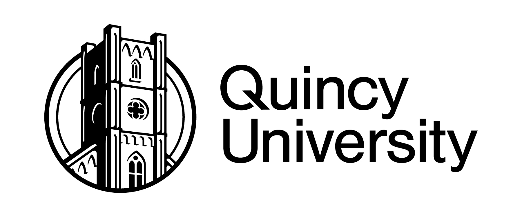 Logo for "QUINCY UNIVERSITY CORPORATION"