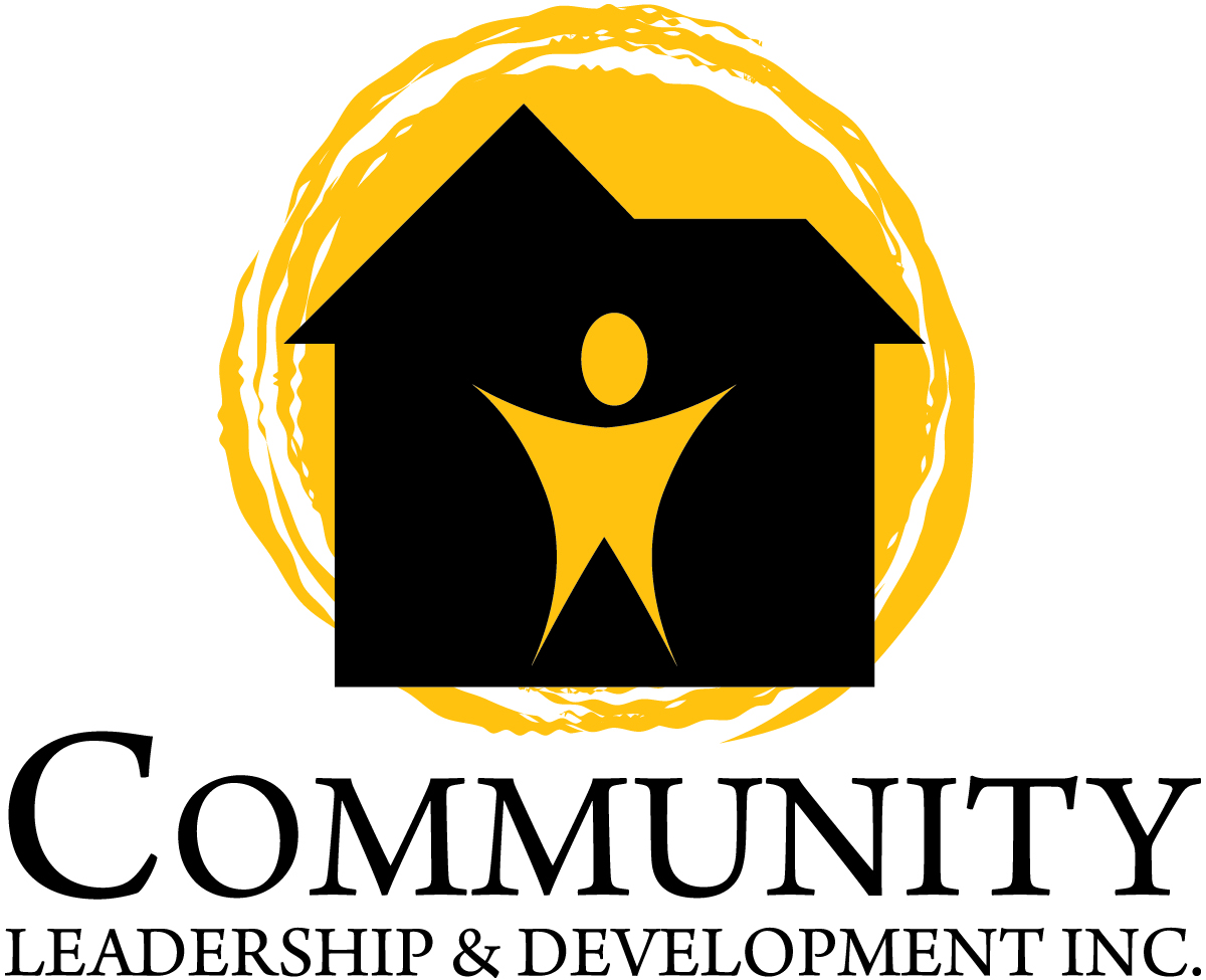 Logo for "COMMUNITY LEADERSHIP & DEVELOPMENT INC"