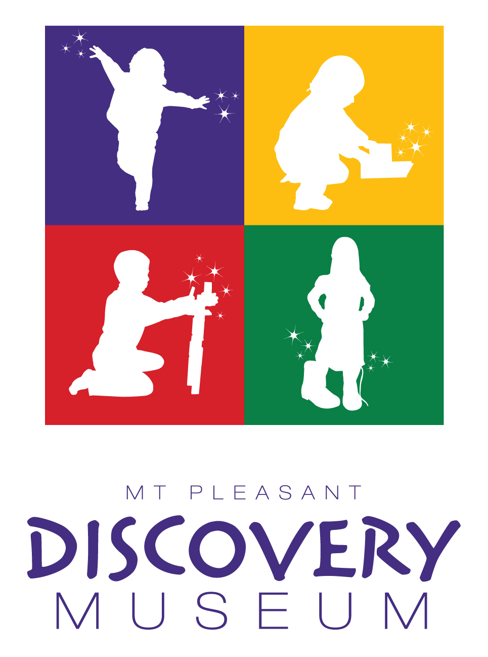 Logo for "Mount Pleasant Discovery Museum"