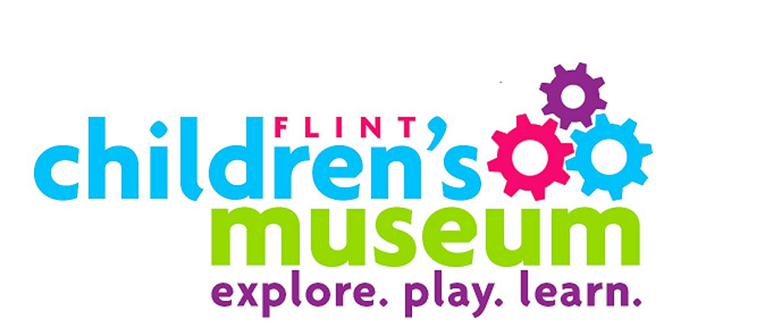 Logo for "THE FLINT CHILDREN'S MUSEUM"