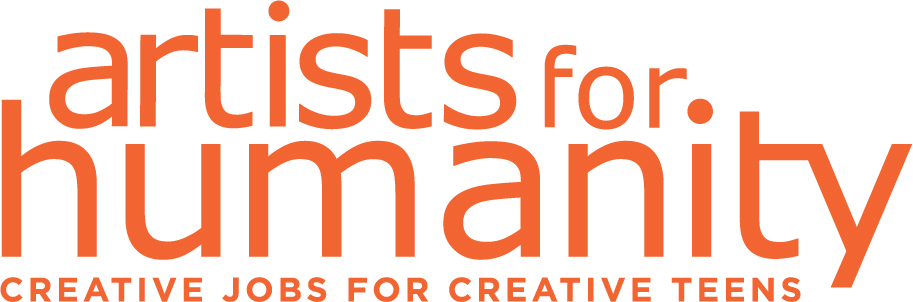 Logo for "ARTISTS FOR HUMANITY INC"