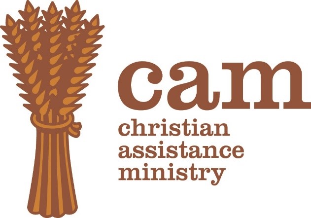 Logo for "Christian Assistance Ministry"
